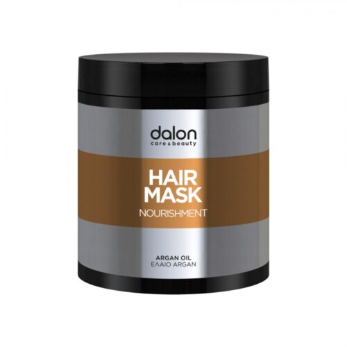 Dalon Μάσκα Μαλλιών Θρέψης NOURISHMENT  με Έλαιο Argan