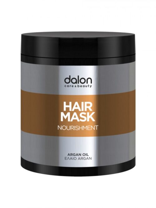 Dalon Μάσκα Μαλλιών Θρέψης NOURISHMENT  με Έλαιο Argan