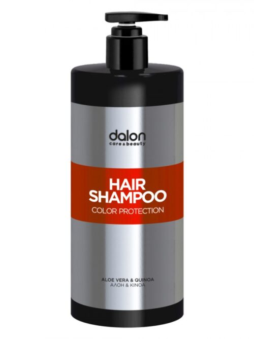 DALON   Σαμπουάν Μαλλιών Color Protection με Αλόη & Πρωτεΐνες Κινόα