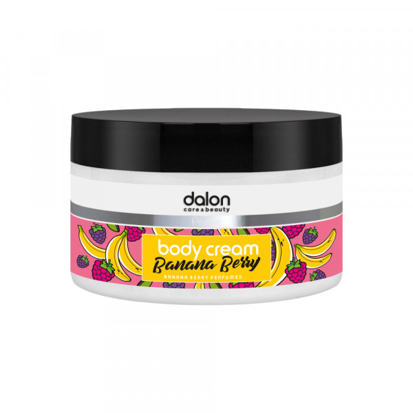 web PRIME_BODY CREAM_BANANA BERRY-600x600 DALON Kρέμα Σώματος Banana Berry 500ml