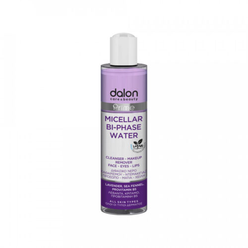 Dalon Prime Micellar Διφασικό Νερό Καθαρισμού Προσώπου