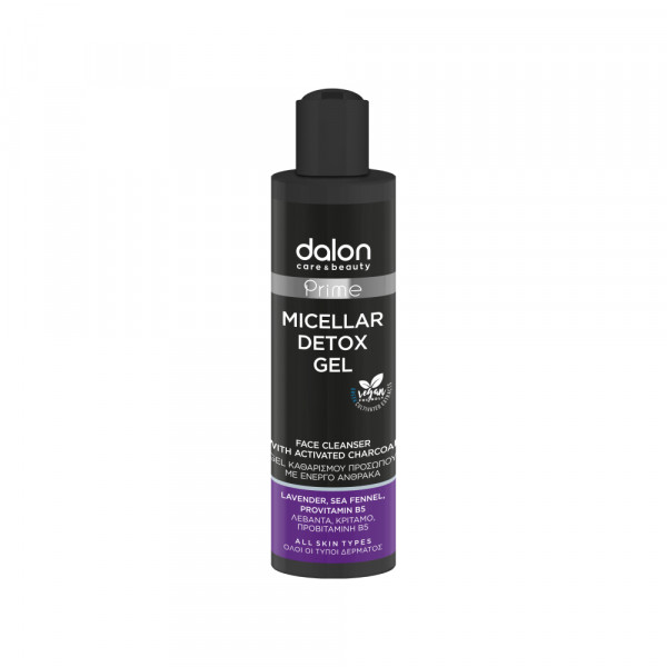 web Prime Micellar Detox Gel 200ml-600x600 DALON Micellar Detox Gel Προσώπου 200ml