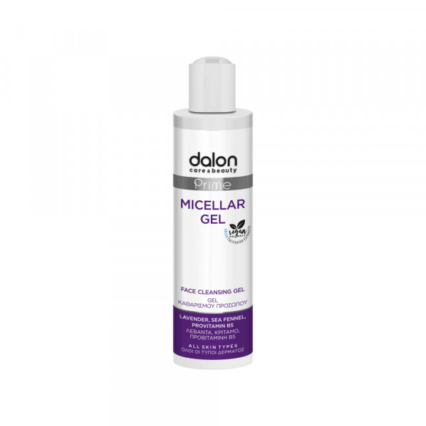 web Prime Micellar Gel 200ml-600x600 DALON Micellar Gel Καθαρισμού Προσώπου 200ml