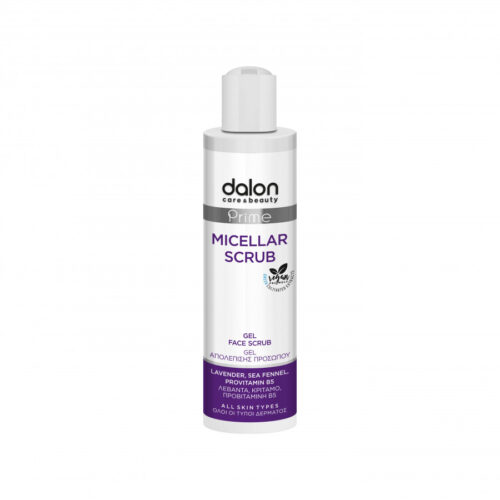 Dalon Prime Micellar Gel Απολέπισης Προσώπου