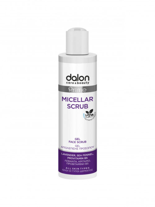 Dalon Prime Micellar Gel Απολέπισης Προσώπου