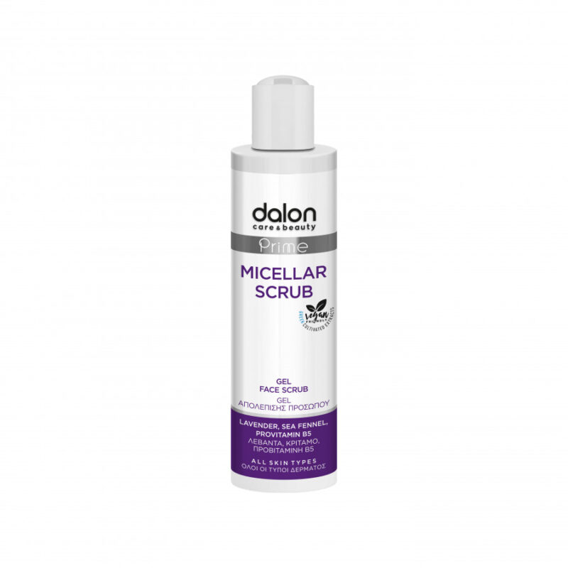 web-Prime-Micellar-Scrub-200ml-900x900 Dalon Prime Micellar Gel Απολέπισης Προσώπου