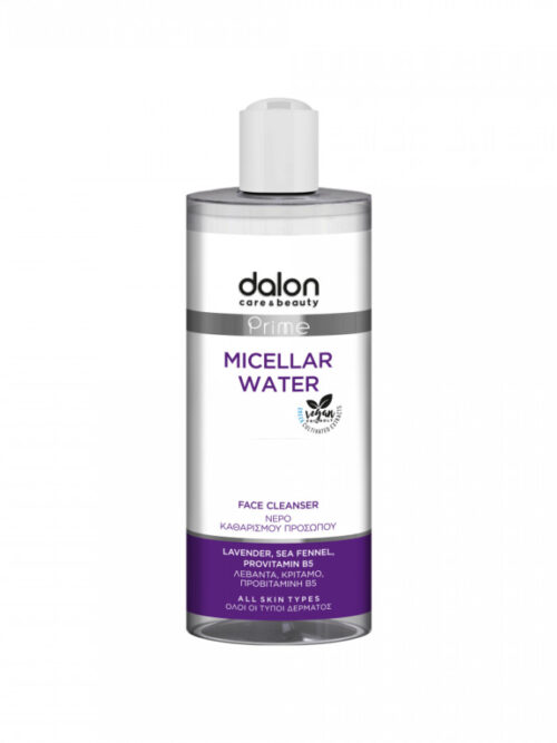 Dalon Prime Micellar Νερό Καθαρισμού Προσώπου