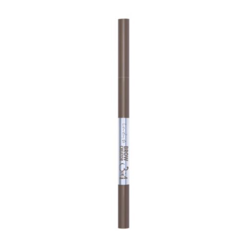 LOVELY EYEBROW PENCIL 3 W 1 BROW CREATOR no 01