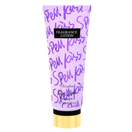 Chicphia Body Cream Kiss Spell με Shimmer - 220ml