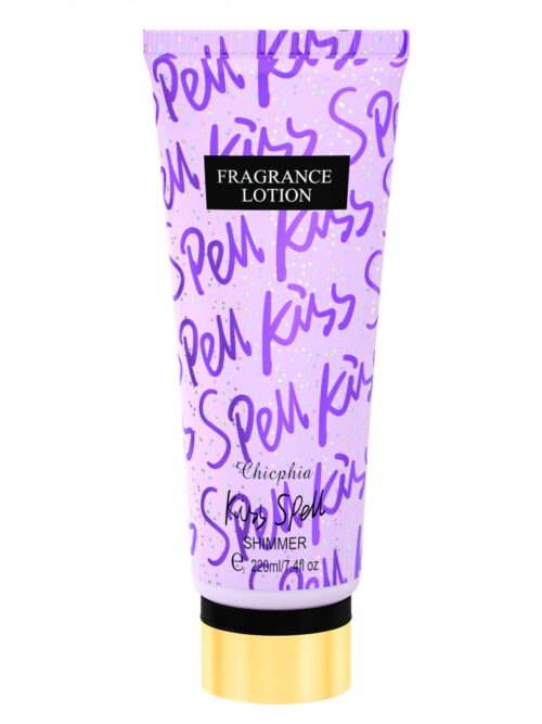 Chicphia Body Cream Kiss Spell με Shimmer - 220ml