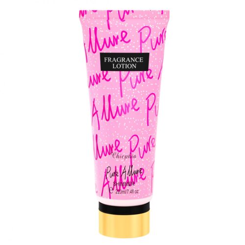 Chicphia Body Cream Pure Allure με Shimmer - 220ml