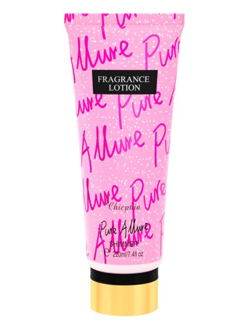 Chicphia Body Cream Pure Allure με Shimmer - 220ml