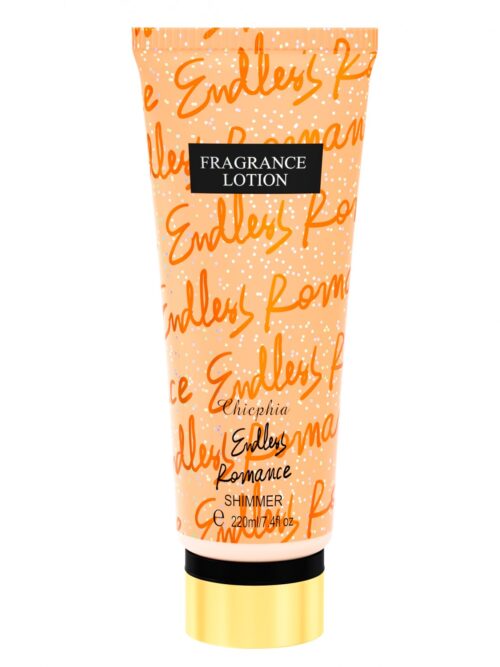 Chicphia Body Cream Endless Romance με Shimmer - 220ml