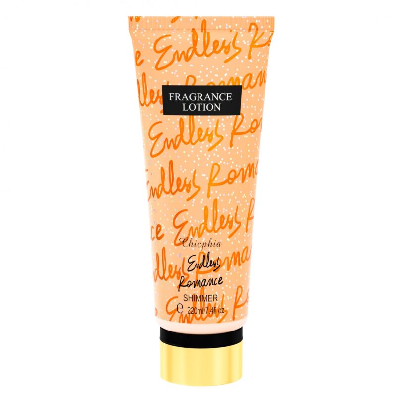 ΒΜ2074-1500x1500 Chicphia Body Cream Endless Romance με Shimmer - 220ml