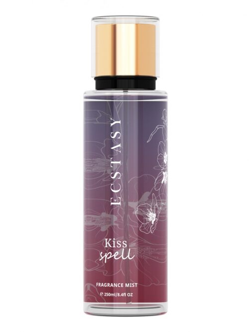 Ecstasy Body Mist Kiss Spell - 250 ml