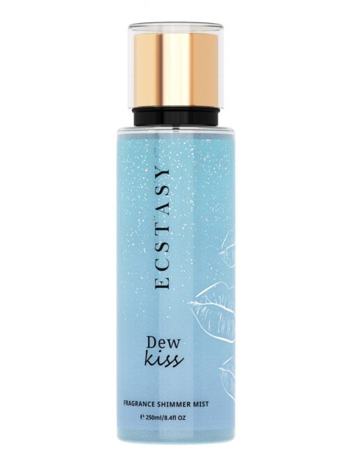 Ecstasy Body Mist Dew Kiss Shimmer - 250 ml