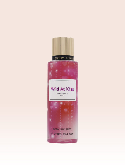 BODY LUXURIES FRAGRANCE MIST 250ML  ‘Wild At Kiss’