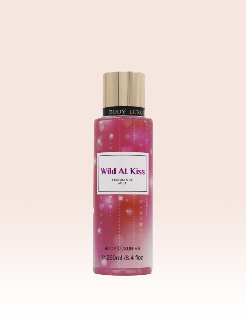 BODY LUXURIES FRAGRANCE MIST 250ML  ‘Wild At Kiss’