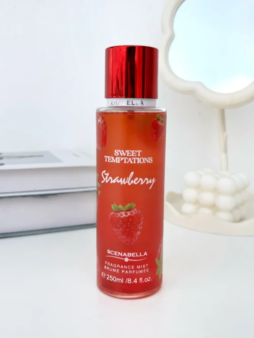 SCENABELLA Body Mist Sweet Temptation ‘ STRAWBERRY ‘