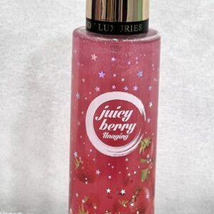 Body Luxuries Body Fragrance Body Mist ‘ BLUE NIGHT BLOOM ‘ (UNISEX)
