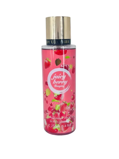 BODY LUXURIES BODY FRAGRANCE BODY MIST 250ML – ‘JUICY BERRY UNAGING’’
