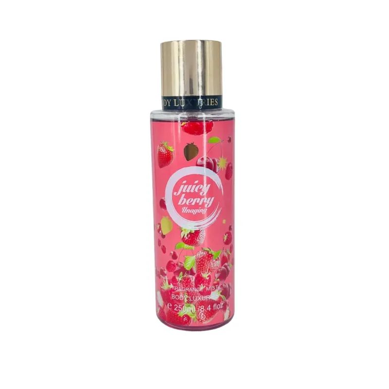 BODY LUXURIES BODY FRAGRANCE BODY MIST 250ML – ‘JUICY BERRY UNAGING’’
