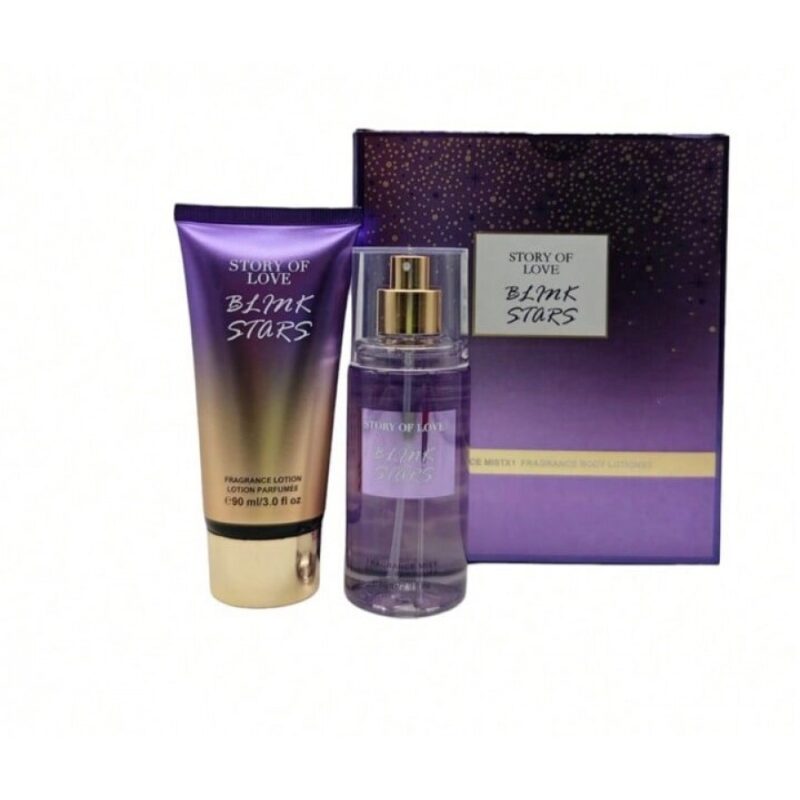 Story Of Love Σετ Δώρου Blink Stars Mist 88ml & Cream 90ml