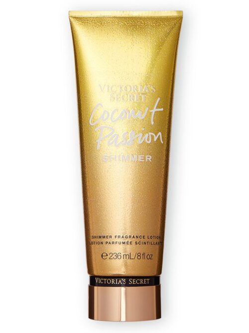 Victoria’S Secret Coconat Passion  SHIMMER Body Lotion 236ml