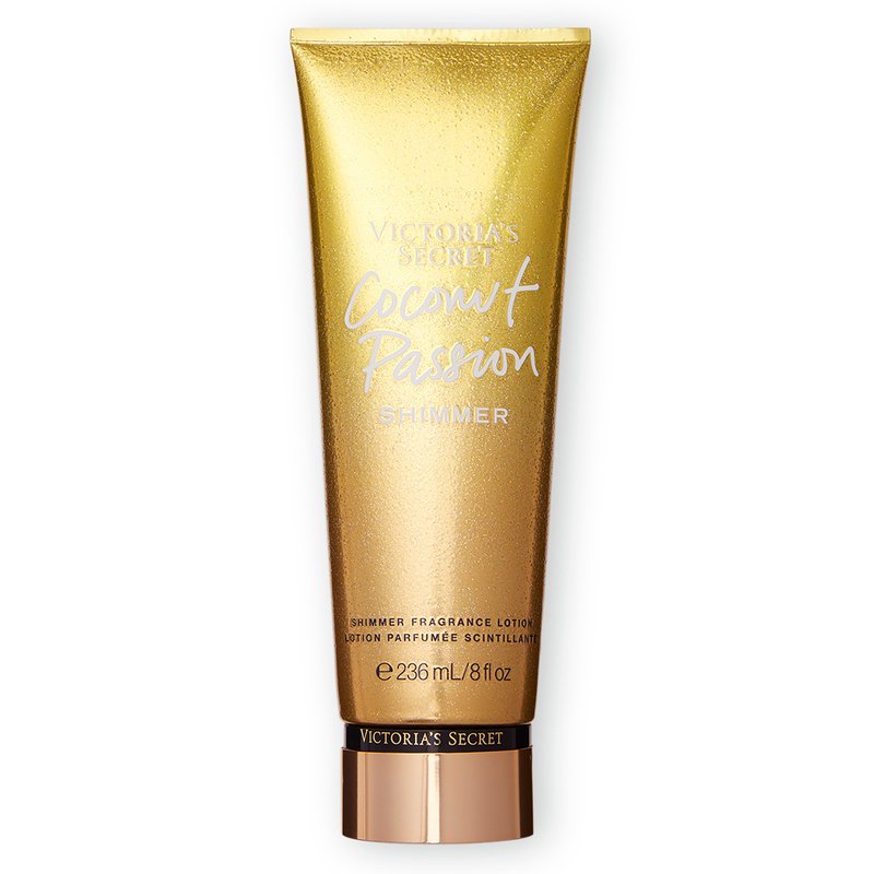 Victoria’S Secret Coconat Passion  SHIMMER Body Lotion 236ml