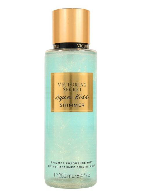 VICTORIA SECRET MIST 250ml AQUA KISS SHIMMER
