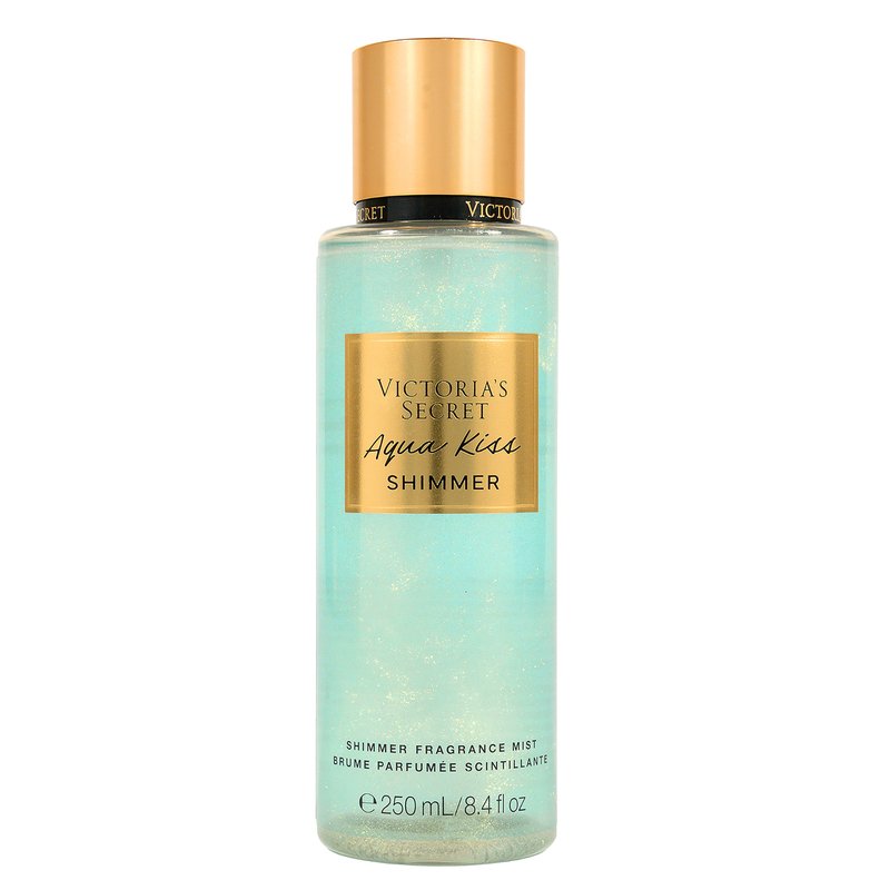 VICTORIA SECRET MIST 250ml AQUA KISS SHIMMER