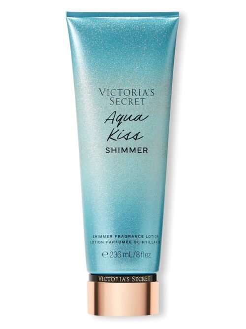VICTORIA SECRET BODY LOTION 236ml AQUA KISS SHIMMER