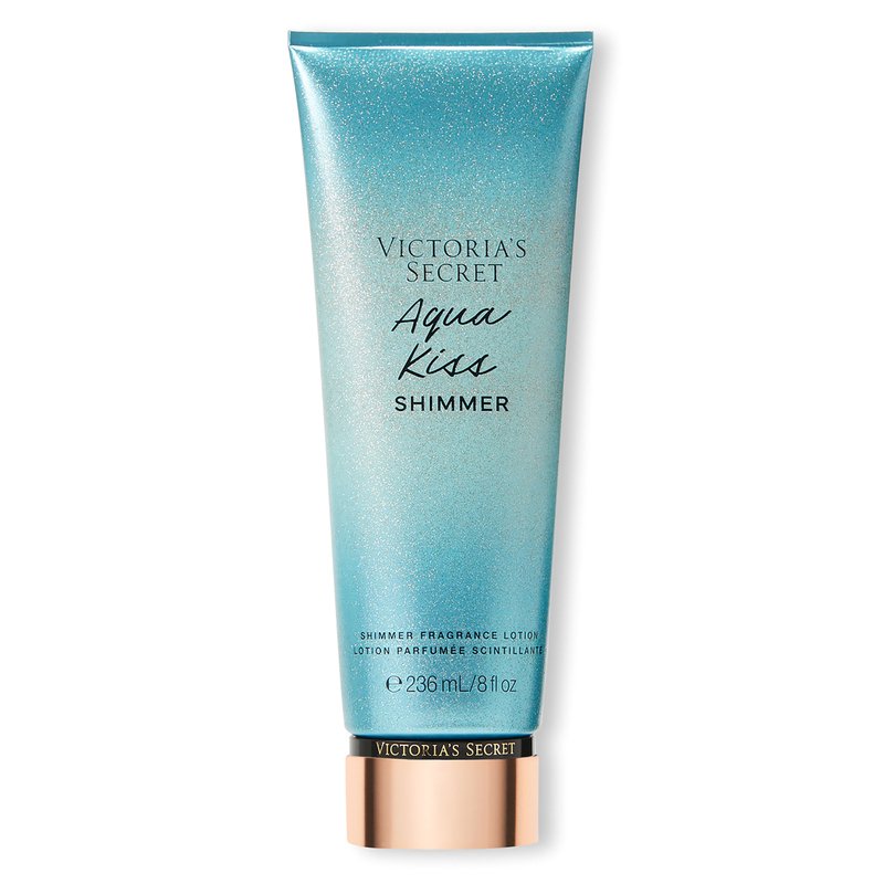 VICTORIA SECRET BODY LOTION 236ml AQUA KISS SHIMMER