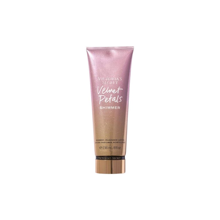 VICTORIA SECRET BODY LOTION 230ml Velvet Petals SHIMMER