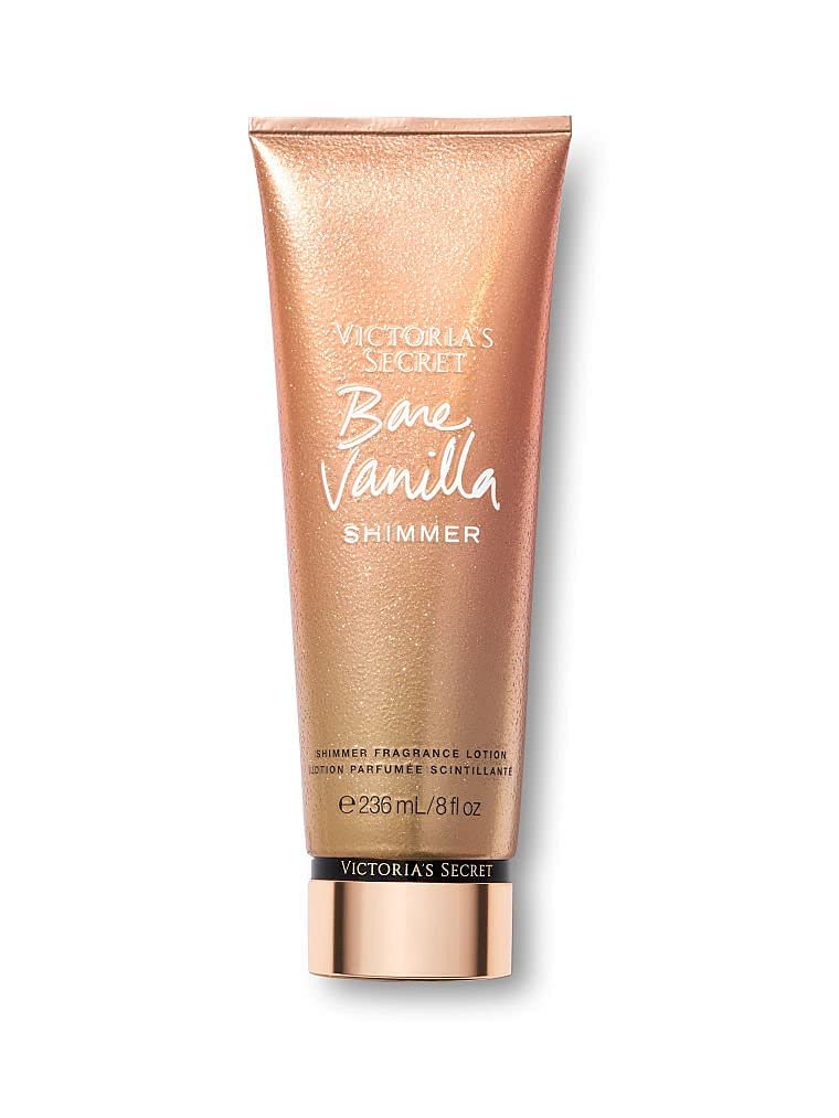 VICTORIA SECRET BODY LOTION 230ml Bare Vanilla SHIMMER