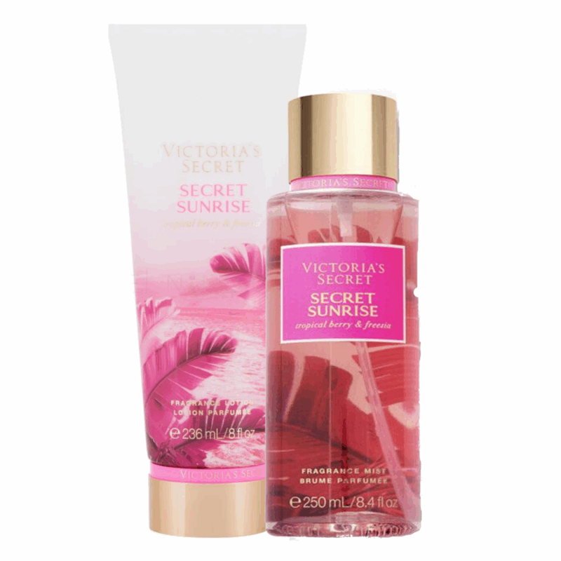 VICTORIA SECRET BODY LOTION 236ml SECRET SUNRISE