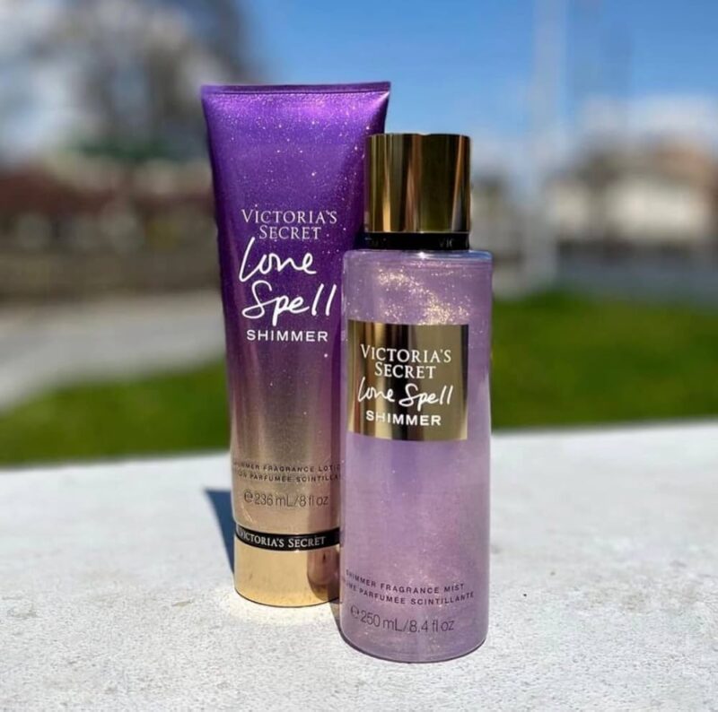 VICTORIA SECRET BODY LOTION 236ml Love Spell SHIMMER