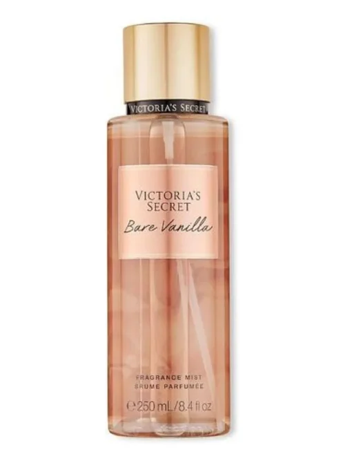 VICTORIA SECRET MIST 250ml Bare Vanilla SHIMMER