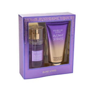 STORY OF LOVE ‘MYSTERY FLOWER’ SET BODY LOTION – BODY MIST