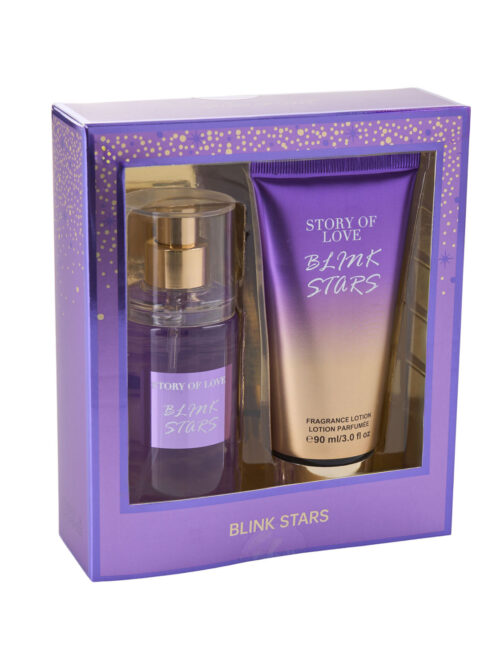 Story Of Love Σετ Δώρου Blink Stars Mist 88ml & Cream 90ml