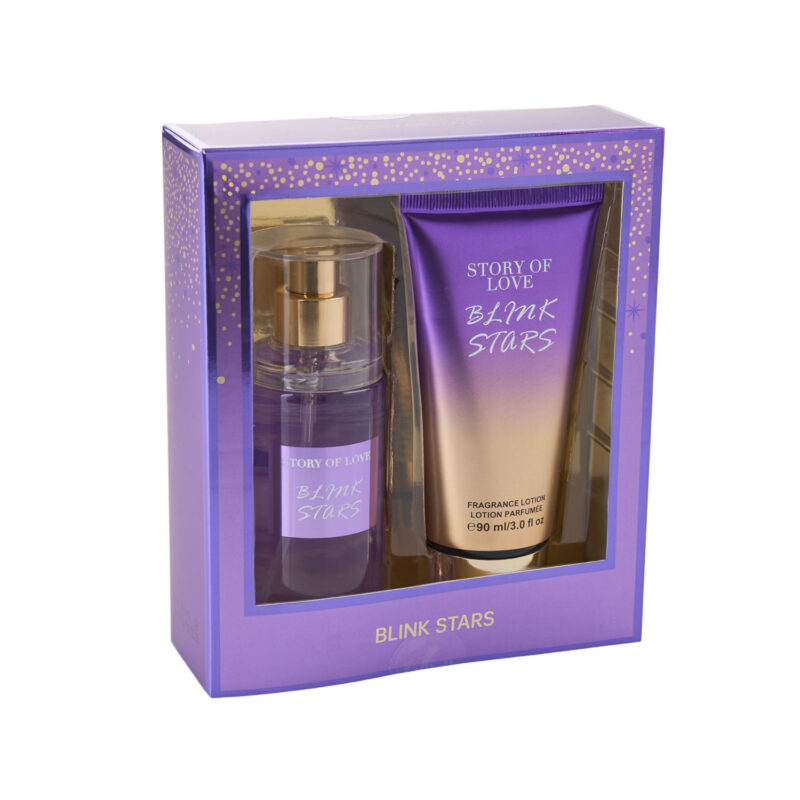 Story Of Love Σετ Δώρου Blink Stars Mist 88ml & Cream 90ml
