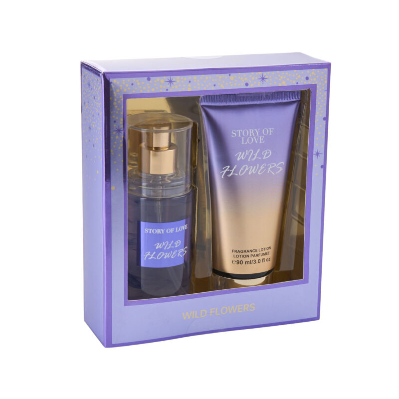 Story Of Love Σετ Δώρου Wild Flowers Mist 88ml & Cream 90ml