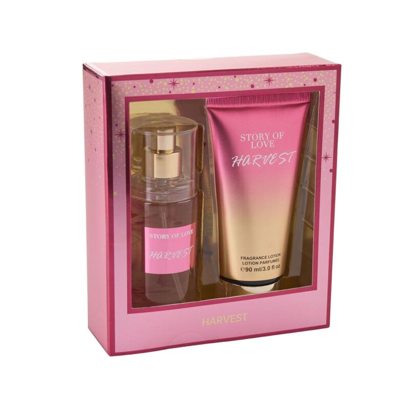 Story Of Love Σετ Δώρου Harvest Mist 88ml & Cream 90ml