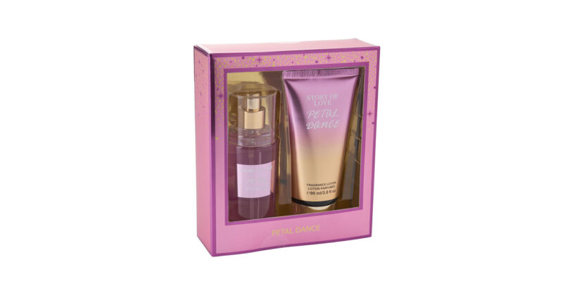 Story Of Love Σετ Δώρου Petal Dance Mist 88ml & Cream 90ml