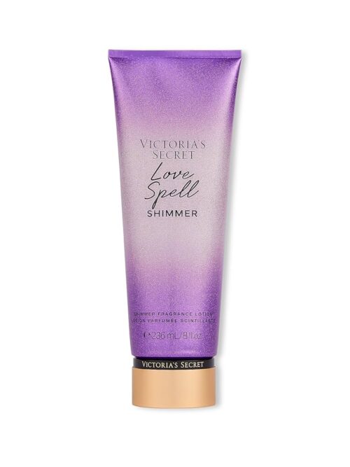VICTORIA SECRET BODY LOTION 236ml Love Spell SHIMMER