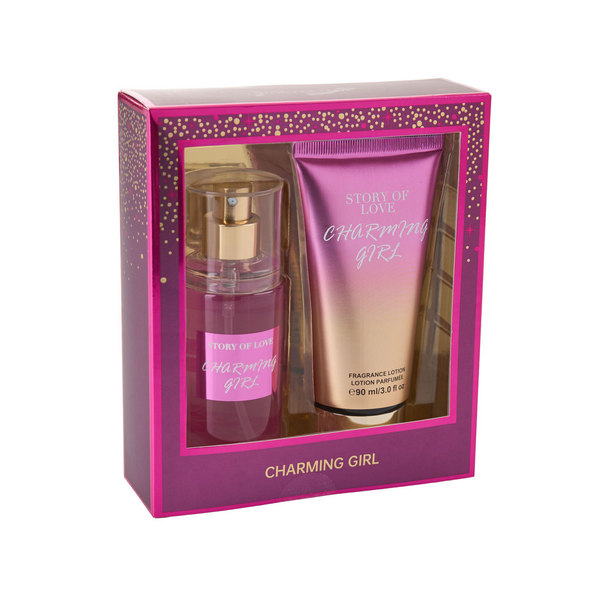 Story Of Love Σετ Δώρου Charming Girl Mist 88ml & Cream 90ml