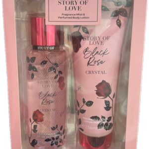 STORY OF LOVE ‘MYSTERY FLOWER’ SET BODY LOTION – BODY MIST