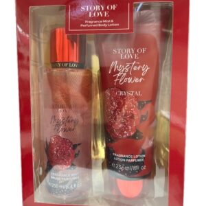 STORY OF LOVE ‘MYSTERY FLOWER’ SET BODY LOTION – BODY MIST