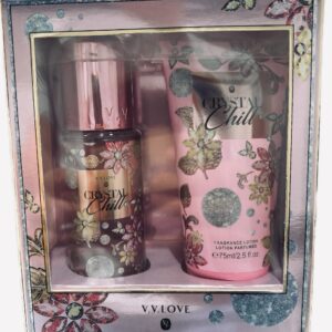 STORY OF LOVE ‘MYSTERY FLOWER’ SET BODY LOTION – BODY MIST