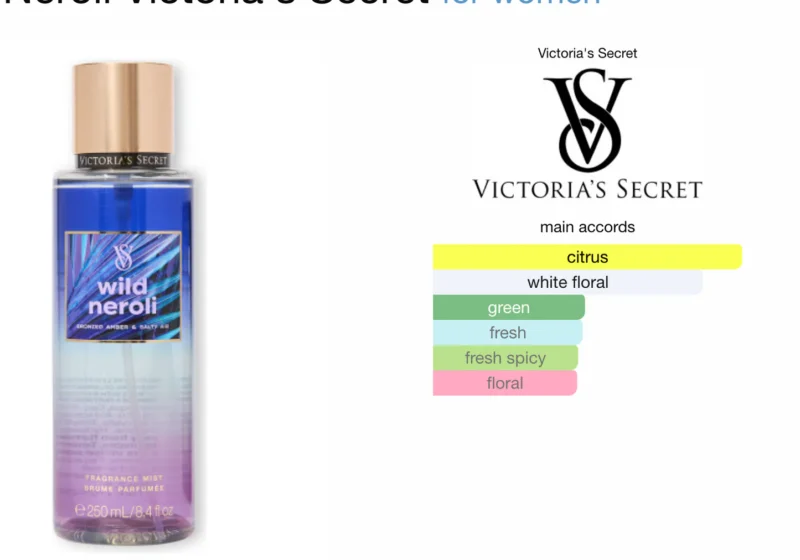 VICTORIA SECRET MIST 250ml WILD NEROLI